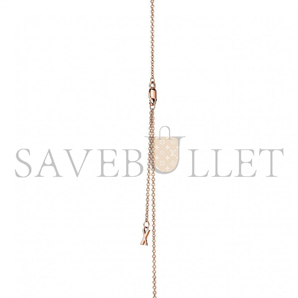 TIFFANY&CO. ATLAS® X CLOSED INTERLOCKING PENDANT 67789229